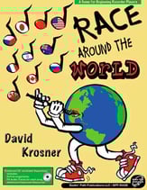 Race Around the World Book